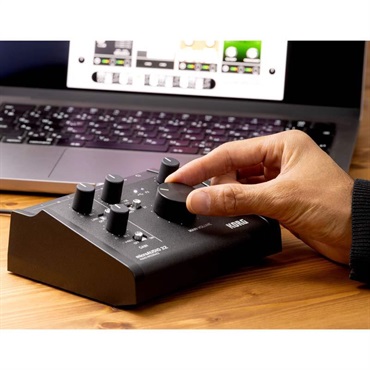 KORG microAUDIO 22 AUDIO INTERFACE (オーディオインターフェイス)(コルグ)(24bit/192kHz)(Stereo Link機能) 画像4
