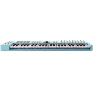Arturia KEYLAB ESSENTIAL 49 MK3 AQUAMARINE (アートリア)(MIDIコントローラー)(限定カラー)(アクアマリン) 画像2
