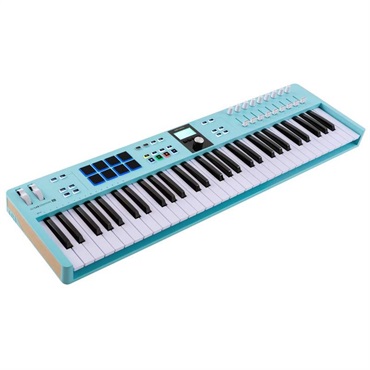 Arturia KEYLAB ESSENTIAL 61 MK3 AQUAMARINE (アートリア)(MIDIコントローラー)(限定カラー)(アクアマリン) 画像2