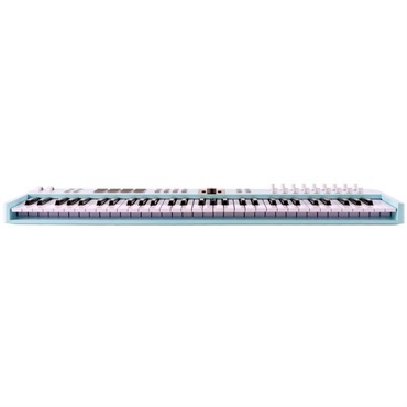 Arturia KEYLAB ESSENTIAL 61 MK3 AQUAMARINE (アートリア)(MIDIコントローラー)(限定カラー)(アクアマリン) 画像3