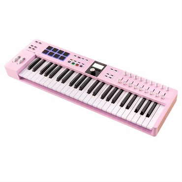 Arturia 【夏先取り大特価セール】KEYLAB ESSENTIAL 49 MK3 ROSE QUARTZ (アートリア)(MIDIコントローラー)(限定カラー)(ローズクォーツ) 画像2