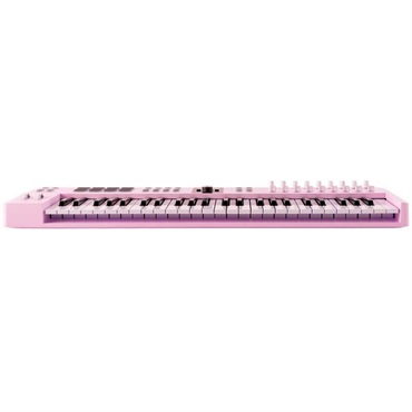 Arturia 【夏先取り大特価セール】KEYLAB ESSENTIAL 49 MK3 ROSE QUARTZ (アートリア)(MIDIコントローラー)(限定カラー)(ローズクォーツ) 画像3