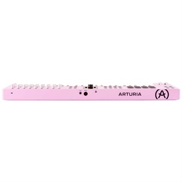 Arturia 【夏先取り大特価セール】KEYLAB ESSENTIAL 49 MK3 ROSE QUARTZ (アートリア)(MIDIコントローラー)(限定カラー)(ローズクォーツ) 画像4