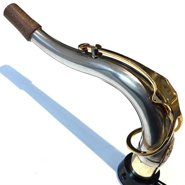 その他ブランド(管楽器・吹奏楽器) USED 中古 テナーサックス用ネック オレッグ(Oleg) ニッケルメッキ 画像1