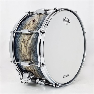 TAMA TWS148A-IJB [STAR Walnut 14×8 Snare Drum - Indigo Japanese Sen Burst 【Made in Japan] 画像3