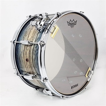 TAMA TWS148A-IJB [STAR Walnut 14×8 Snare Drum - Indigo Japanese Sen Burst 【Made in Japan] 画像4