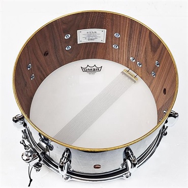 TAMA TWS148A-IJB [STAR Walnut 14×8 Snare Drum - Indigo Japanese Sen Burst 【Made in Japan] 画像8