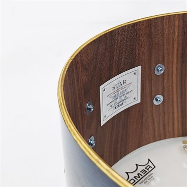 TAMA TWS148A-IJB [STAR Walnut 14×8 Snare Drum - Indigo Japanese Sen Burst 【Made in Japan] 画像9