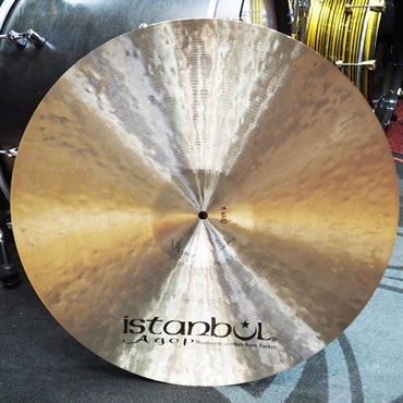 Istanbul／Agop 【試奏動画有り】【イケベ楽器店創業50周年記念モデル】Traditional Jazz Ride 20.5'' 【#36/1884g】 画像1