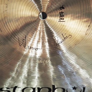 Istanbul／Agop 【試奏動画有り】【イケベ楽器店創業50周年記念モデル】Traditional Jazz Ride 20.5'' 【#36/1884g】 画像2