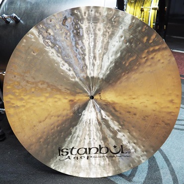 Istanbul／Agop 【試奏動画有り】【イケベ楽器店創業50周年記念モデル】Traditional Jazz Ride 20.5'' 【#39/1936g】 画像1
