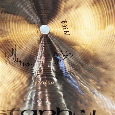 Istanbul／Agop 【試奏動画有り】【イケベ楽器店創業50周年記念モデル】Traditional Jazz Ride 20.5'' 【#39/1936g】 画像2