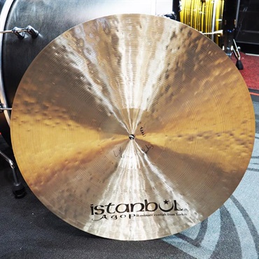 Istanbul／Agop 【試奏動画有り】【イケベ楽器店創業50周年記念モデル】Traditional Jazz Ride 20.5'' 【#48/1948g】 画像1