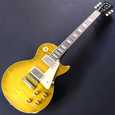 Gibson 【GIBSON×AQUBEストラッププレゼント】Murphy Lab 1959 Les Paul Standard Reissue Ultra Light Aged (Green Lemon Fade) #952040 画像1
