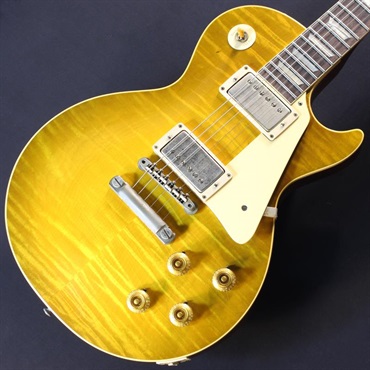 Gibson 【GIBSON×AQUBEストラッププレゼント】Murphy Lab 1959 Les Paul Standard Reissue Ultra Light Aged (Green Lemon Fade) #952040 画像2