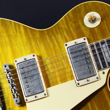 Gibson 【GIBSON×AQUBEストラッププレゼント】Murphy Lab 1959 Les Paul Standard Reissue Ultra Light Aged (Green Lemon Fade) #952040 画像6