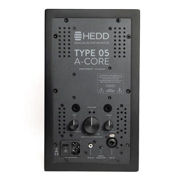 HEDD Type 05 A-Core　(1本)(ヘッド オーディオ)(アナログ信号処理)(AMTツイーター)(HEDD Audio) 画像2