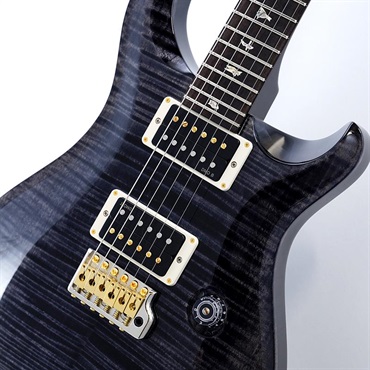 P.R.S. Custom 24 10 Top (Gray Black Stained Binding) SN.0413072 【2025年生産品】 画像3