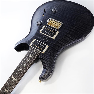 P.R.S. Custom 24 10 Top (Gray Black Stained Binding) SN.0413072 【2025年生産品】 画像5