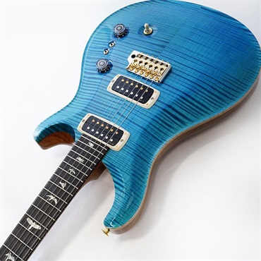P.R.S. Custom 24-08 10 Top (Carroll Blue) SN.0417710 【2025年生産品】 画像5