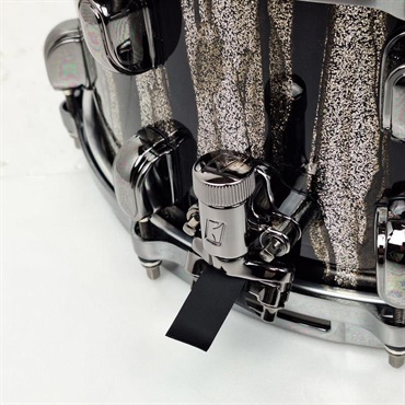 TAMA BS1465BN-BNZ [Starclassic Bubinga 14 x 6.5 /Black Clouds & Silver Linings][Made in Japan] 画像4