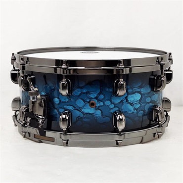 TAMA BS1465BN-BSB [Starclassic Bubinga 14 x 6.5 /Blue Swell Burst][Made in Japan] 画像1