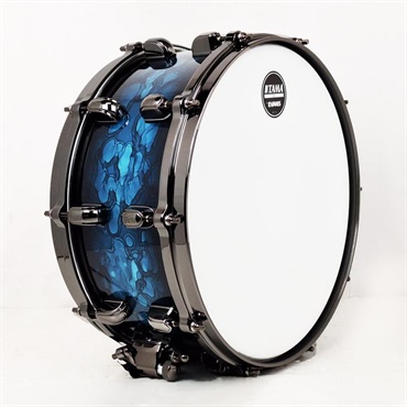 TAMA BS1465BN-BSB [Starclassic Bubinga 14 x 6.5 /Blue Swell Burst][Made in Japan] 画像5