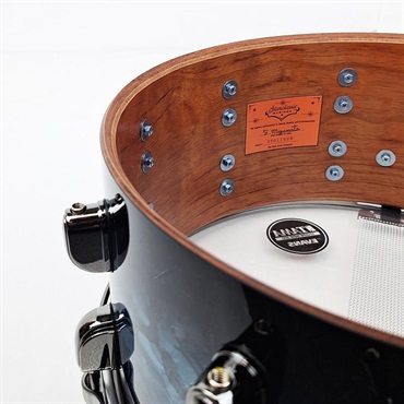 TAMA BS1465BN-BSB [Starclassic Bubinga 14 x 6.5 /Blue Swell Burst][Made in Japan] 画像9