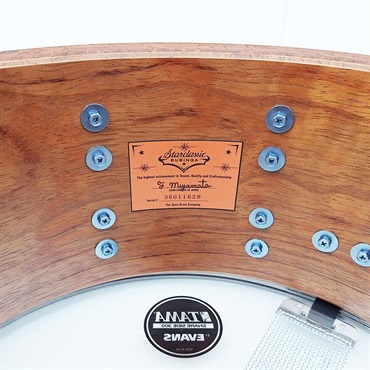TAMA BS1465BN-BSB [Starclassic Bubinga 14 x 6.5 /Blue Swell Burst][Made in Japan] 画像10