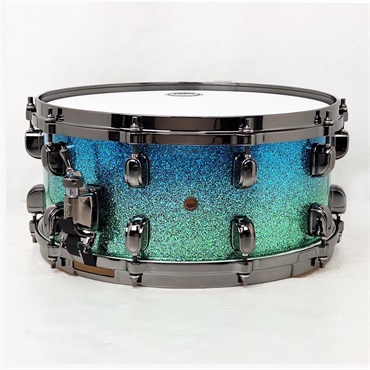 TAMA SMS465TBN-ESS [Starclassic Maple 14×6.5 / Emerald Sea Sparkle Fade][Made in Japan] 画像1