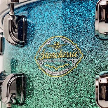 TAMA SMS465TBN-ESS [Starclassic Maple 14×6.5 / Emerald Sea Sparkle Fade][Made in Japan] 画像2