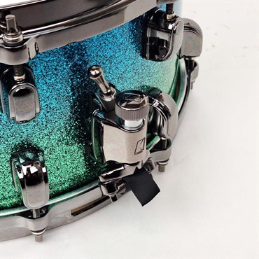 TAMA SMS465TBN-ESS [Starclassic Maple 14×6.5 / Emerald Sea Sparkle Fade][Made in Japan] 画像3