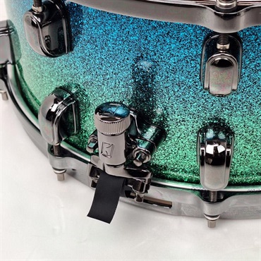TAMA SMS465TBN-ESS [Starclassic Maple 14×6.5 / Emerald Sea Sparkle Fade][Made in Japan] 画像4