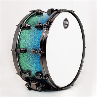 TAMA SMS465TBN-ESS [Starclassic Maple 14×6.5 / Emerald Sea Sparkle Fade][Made in Japan] 画像5