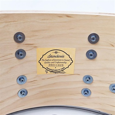 TAMA SMS465TBN-ESS [Starclassic Maple 14×6.5 / Emerald Sea Sparkle Fade][Made in Japan] 画像10