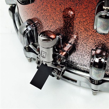 TAMA SMS465TBN-RCF [Starclassic Maple 14×6.5 / Red Champagne Sparkle Fade][Made in Japan] 画像4