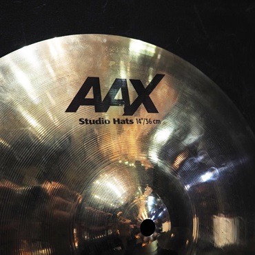 SABIAN USED 中古 AAX Studio Hats 14 [960g/1504g] 画像8