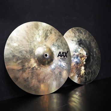 SABIAN USED 中古 AAX Medium Hats 14 Brilliant[978ｇ/1302g] 画像1