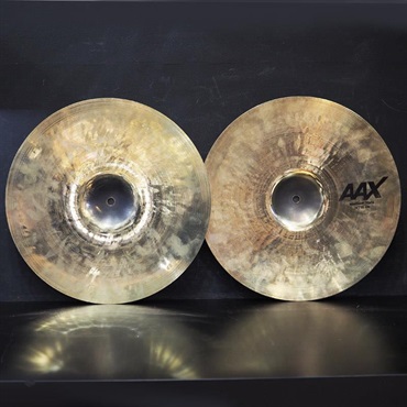 SABIAN USED 中古 AAX Medium Hats 14 Brilliant[978ｇ/1302g] 画像2