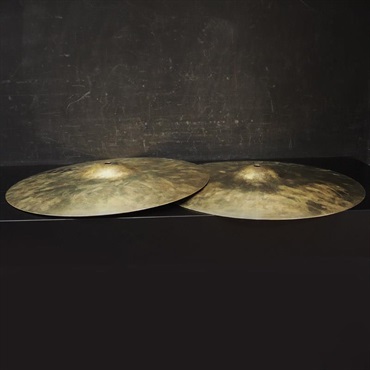 SABIAN USED 中古 AAX Medium Hats 14 Brilliant[978ｇ/1302g] 画像3