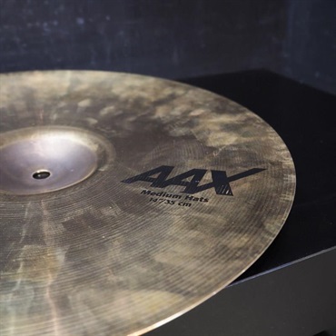 SABIAN USED 中古 AAX Medium Hats 14 Brilliant[978ｇ/1302g] 画像7