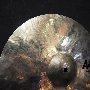 SABIAN USED 中古 AAX Medium Hats 14 Brilliant[978ｇ/1302g] 画像8