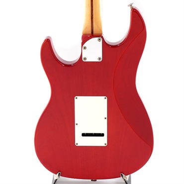 FUJIGEN USED 中古 EXPERT OS EOS-AL-R Front PU Seymour Duncan ANTIQUITY II Surfer Strat Modified (Trans Red) [SN. D090425] 画像2