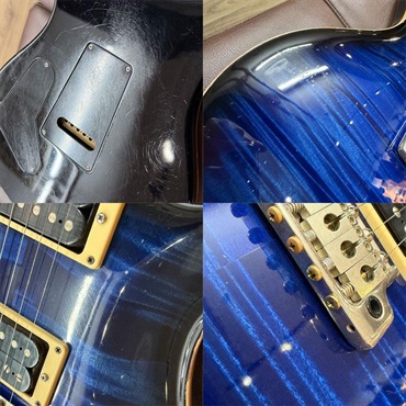 P.R.S. USED 中古 25th Anniversary Custom24 10Top(Sapphire Smoke Burst)［SN.164278］ Paul Reed Smith ポールリードスミス 画像9