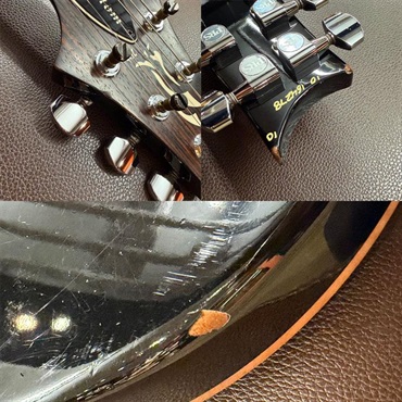 P.R.S. USED 中古 25th Anniversary Custom24 10Top(Sapphire Smoke Burst)［SN.164278］ Paul Reed Smith ポールリードスミス 画像10