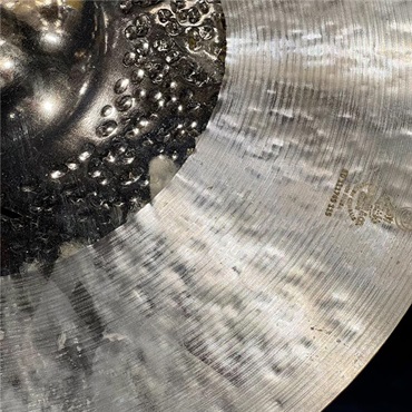 Zildjian USED 中古品 K Custom Hybrid Crash 17 [NKZL17CHBC][1295g] 画像2