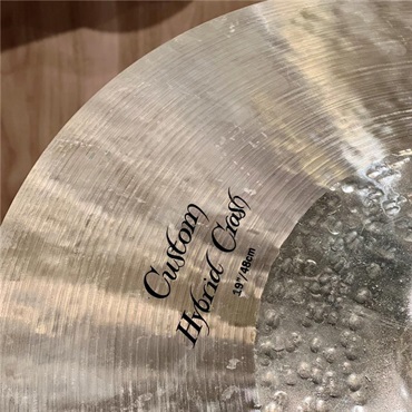 Zildjian USED 中古品 K Custom Hybrid Crash 19 [NKZL19CHBC][1680g] 画像1