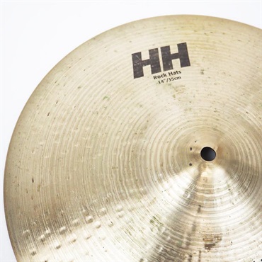 SABIAN USED 中古 HH Rock Hats 14[1246g/1556g] 画像2