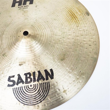 SABIAN USED 中古 HH Rock Hats 14[1246g/1556g] 画像3