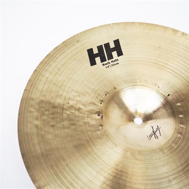 SABIAN USED 中古 HH Rock Hats 14[1246g/1556g] 画像8